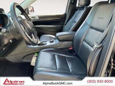 2018 Jeep Grand Cherokee Summit 4x4