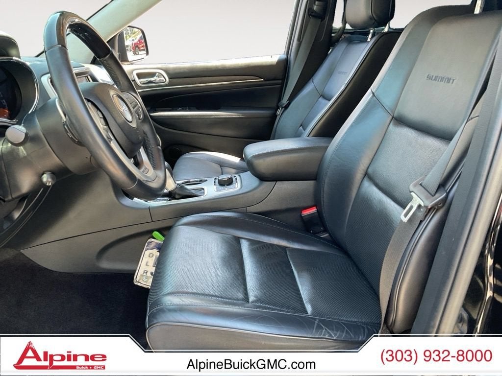 2018 Jeep Grand Cherokee Summit 4x4