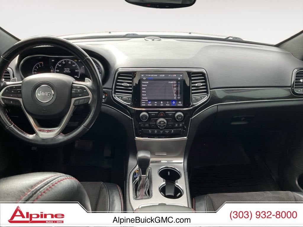 2020 Jeep Grand Cherokee Trailhawk 4X4