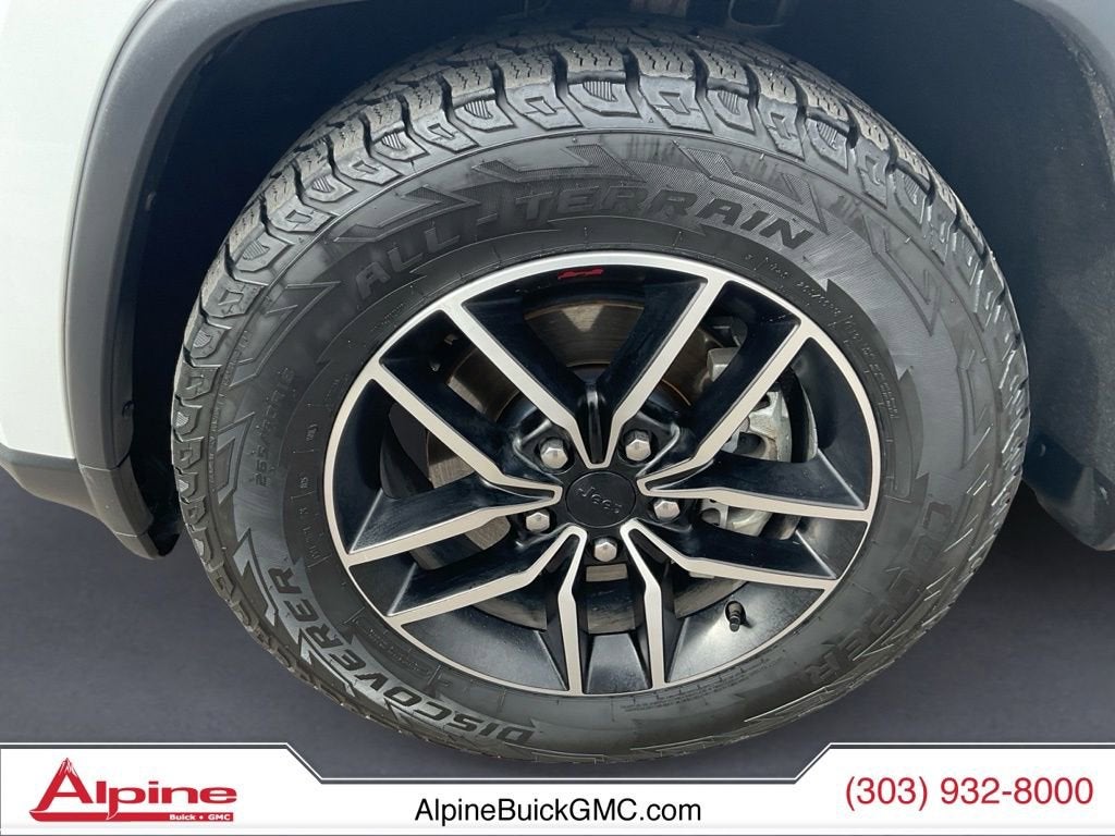 2020 Jeep Grand Cherokee Trailhawk 4X4