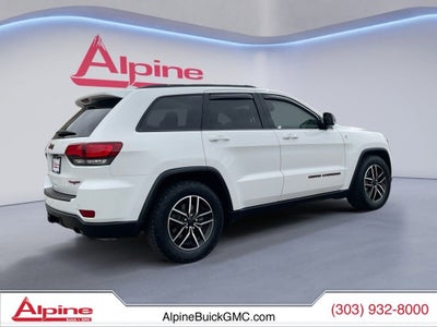 2020 Jeep Grand Cherokee Trailhawk 4X4