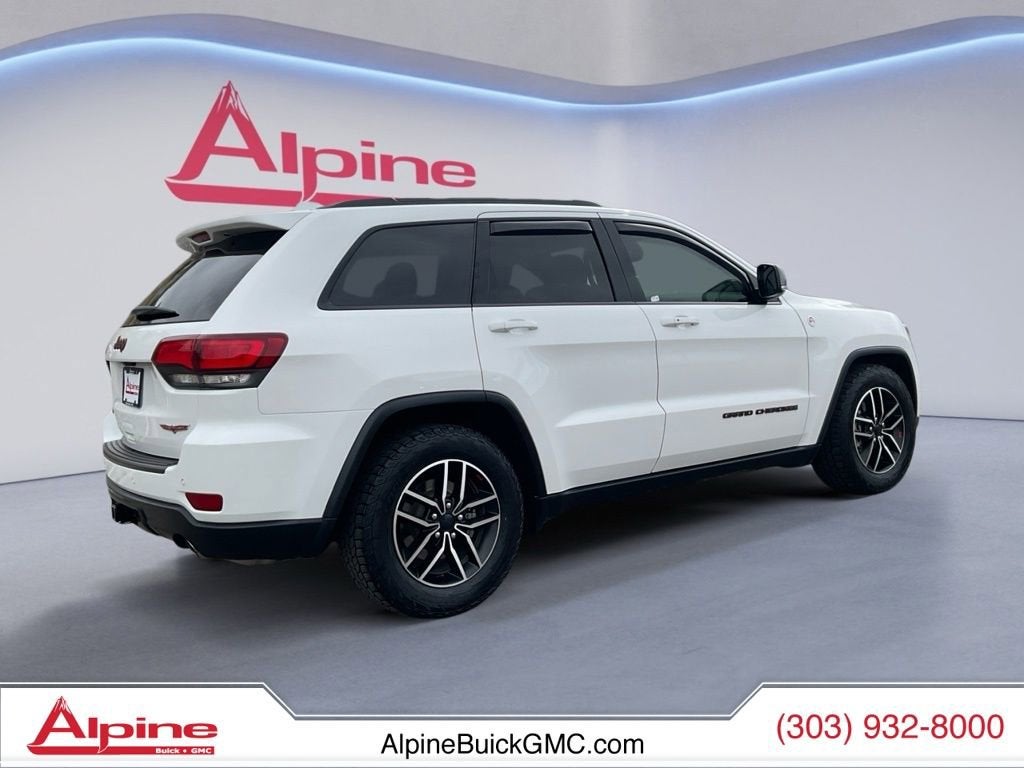2020 Jeep Grand Cherokee Trailhawk 4X4