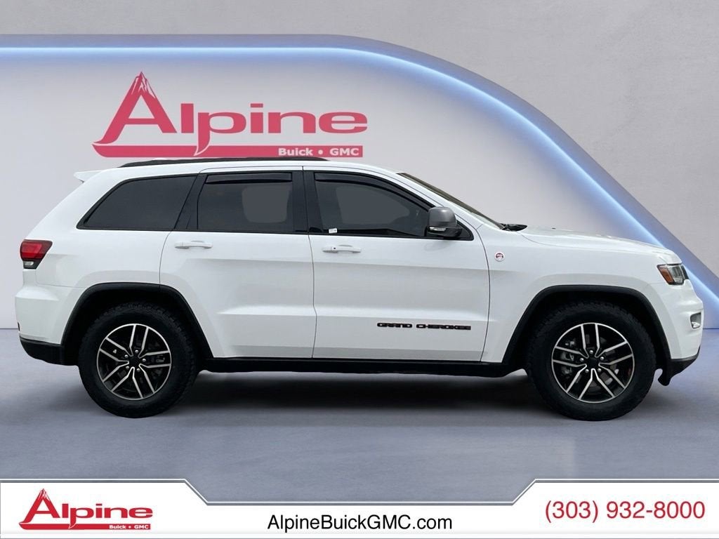 2020 Jeep Grand Cherokee Trailhawk 4X4