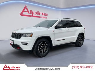 2020 Jeep Grand Cherokee Trailhawk 4X4