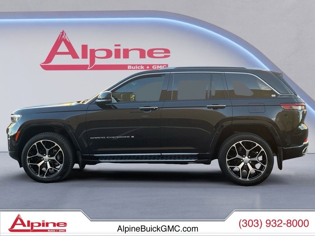 2022 Jeep Grand Cherokee Summit Reserve 4x4