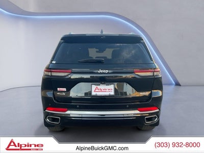 2022 Jeep Grand Cherokee Summit Reserve 4x4