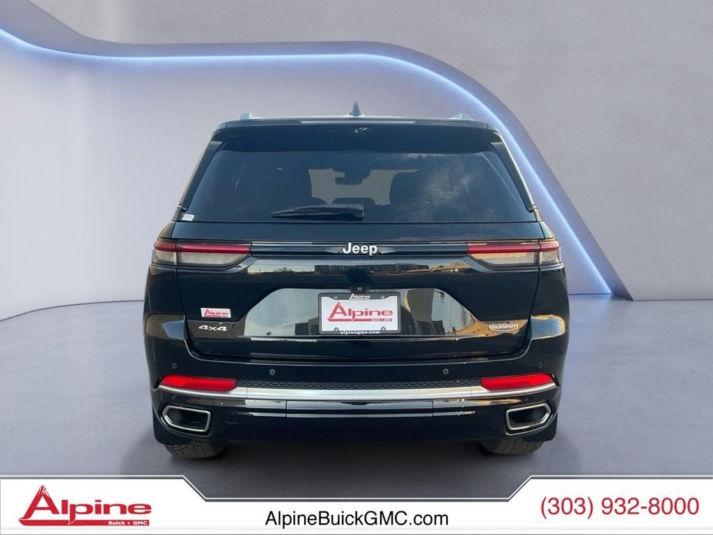 2022 Jeep Grand Cherokee Summit Reserve 4x4