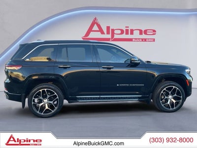 2022 Jeep Grand Cherokee Summit Reserve 4x4