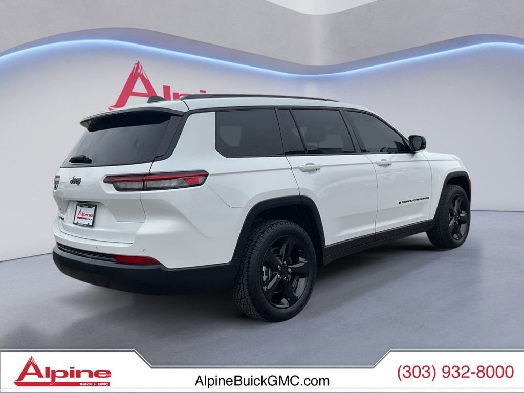 2021 Jeep Grand Cherokee L Altitude 4x4