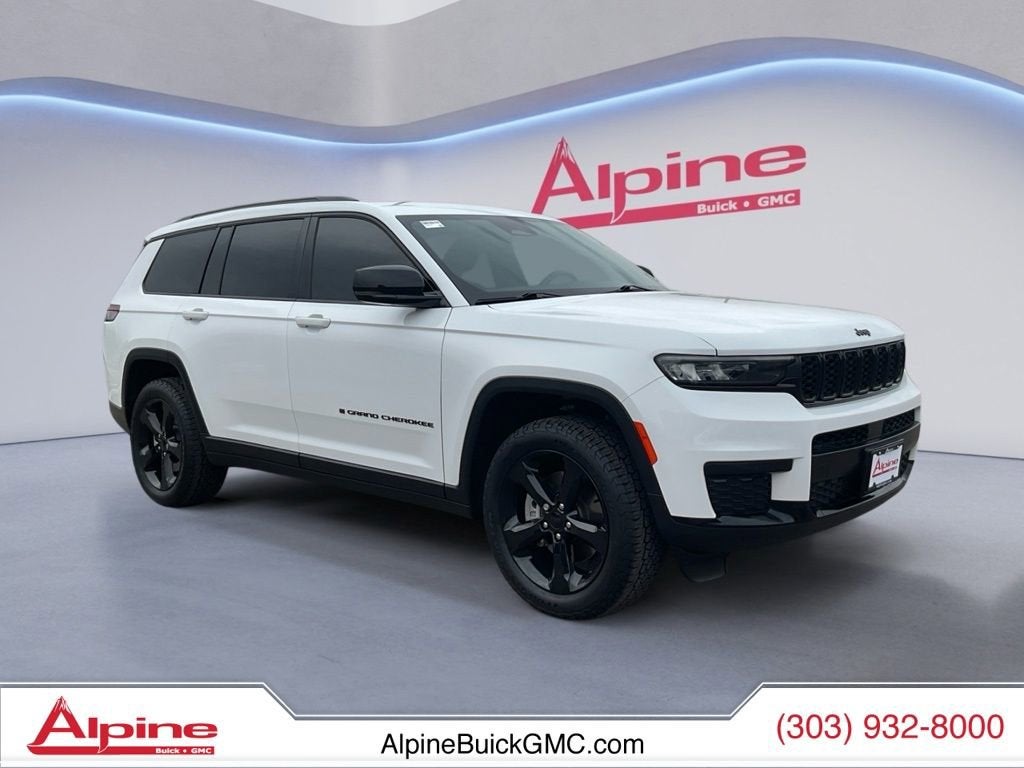 2021 Jeep Grand Cherokee L Altitude 4x4