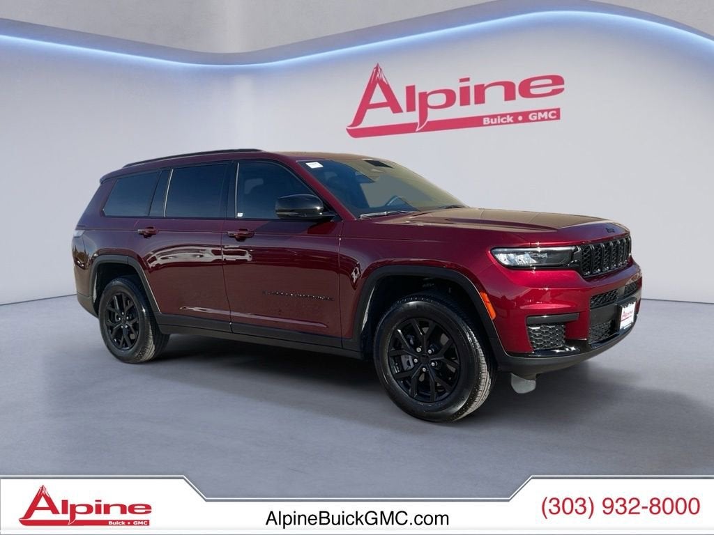 2024 Jeep Grand Cherokee L Altitude X 4x4