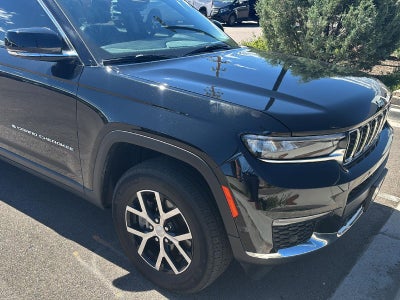 2023 Jeep Grand Cherokee L Limited 4x4