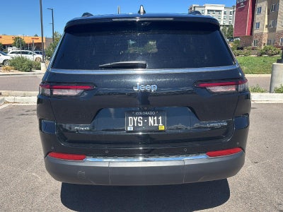 2023 Jeep Grand Cherokee L Limited 4x4