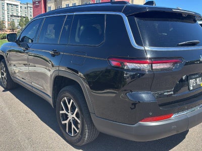 2023 Jeep Grand Cherokee L Limited 4x4