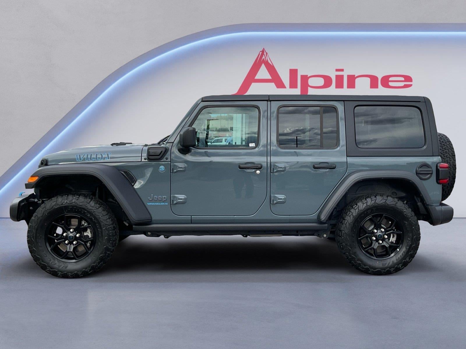 2024 Jeep Wrangler 4xe Willys 4xe