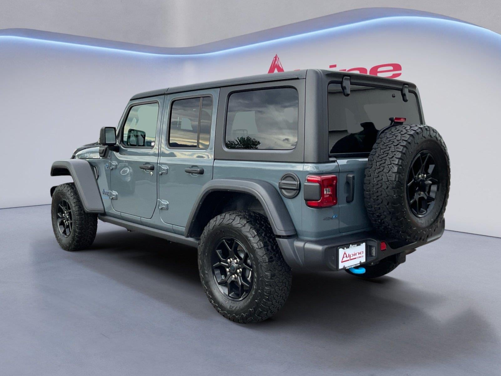 2024 Jeep Wrangler 4xe Willys 4xe