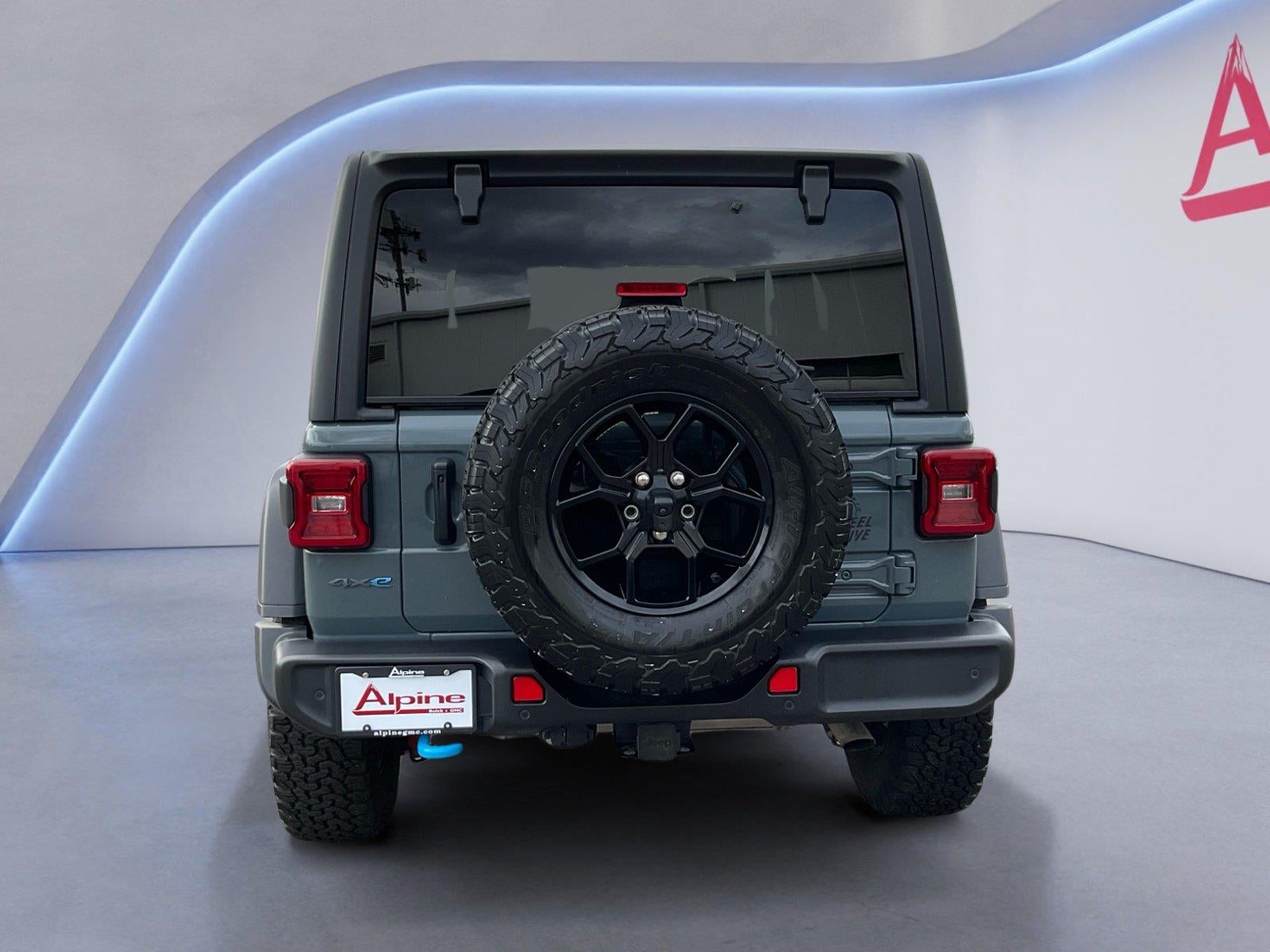 2024 Jeep Wrangler 4xe Willys 4xe
