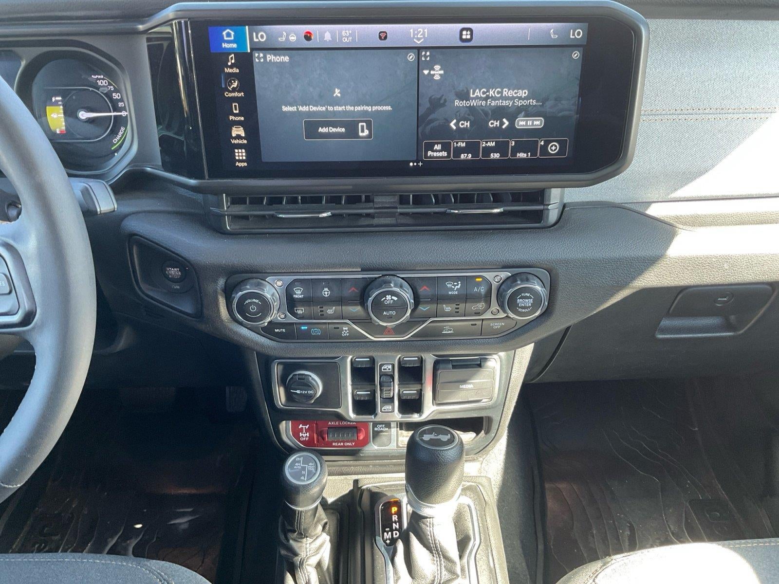 2024 Jeep Wrangler 4xe Willys 4xe