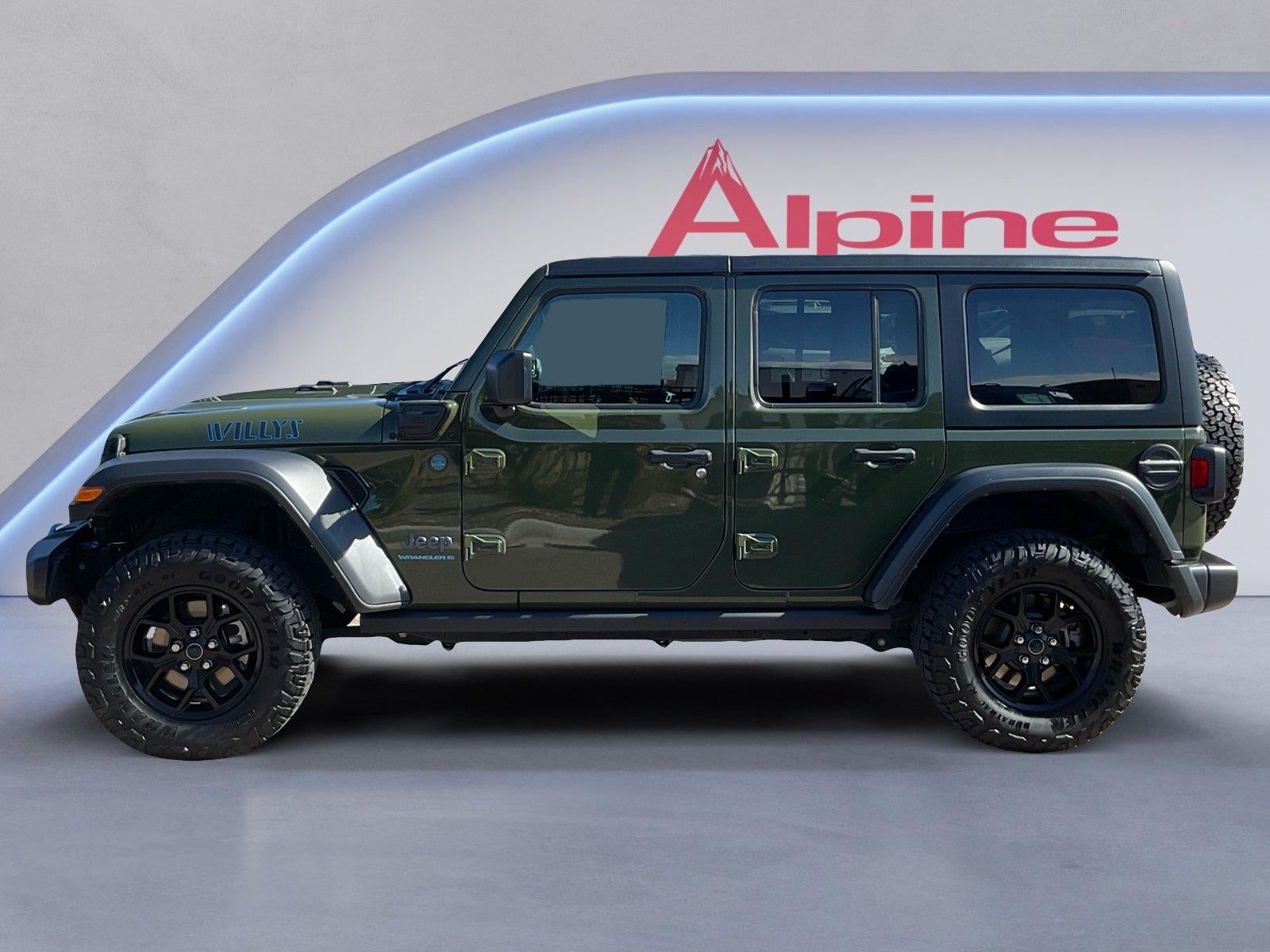 2024 Jeep Wrangler 4xe Willys 4xe