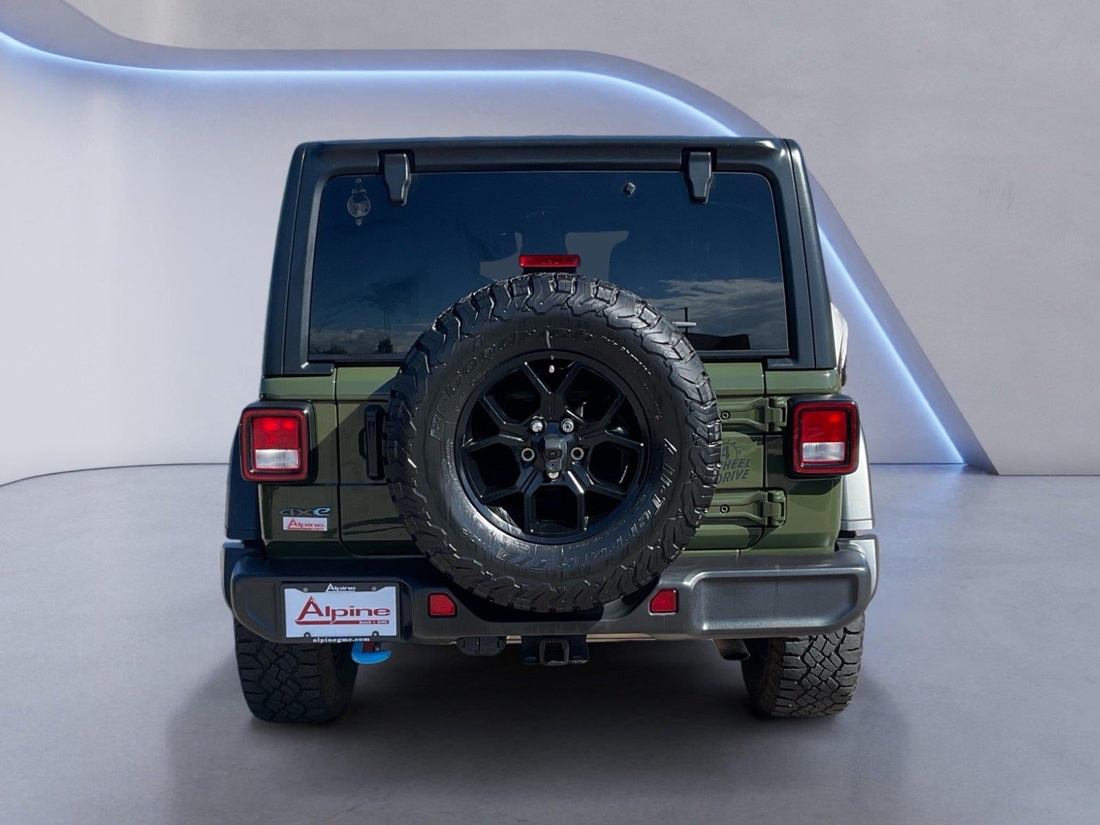 2024 Jeep Wrangler 4xe Willys 4xe