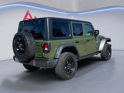 2024 Jeep Wrangler 4xe Willys 4xe