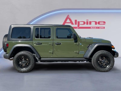2024 Jeep Wrangler 4xe Willys 4xe