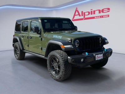2024 Jeep Wrangler 4xe Willys 4xe