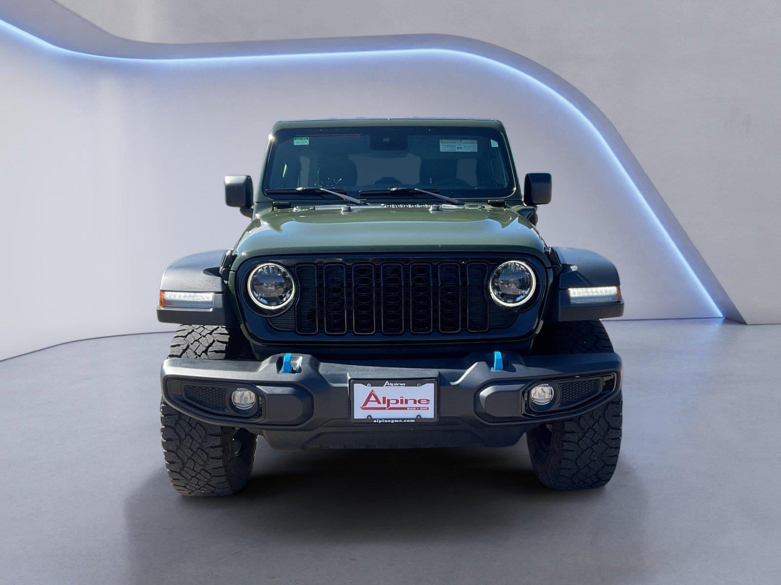 2024 Jeep Wrangler 4xe Willys 4xe