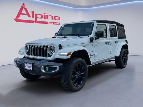 2024 Jeep Wrangler 4xe Sahara