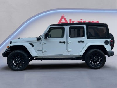 2024 Jeep Wrangler 4xe Sahara