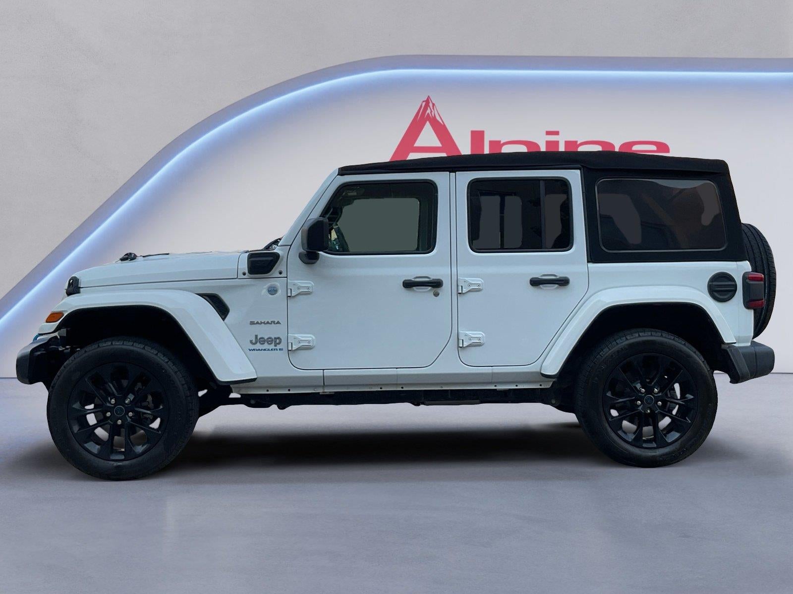 2024 Jeep Wrangler 4xe Sahara