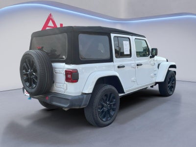2024 Jeep Wrangler 4xe Sahara