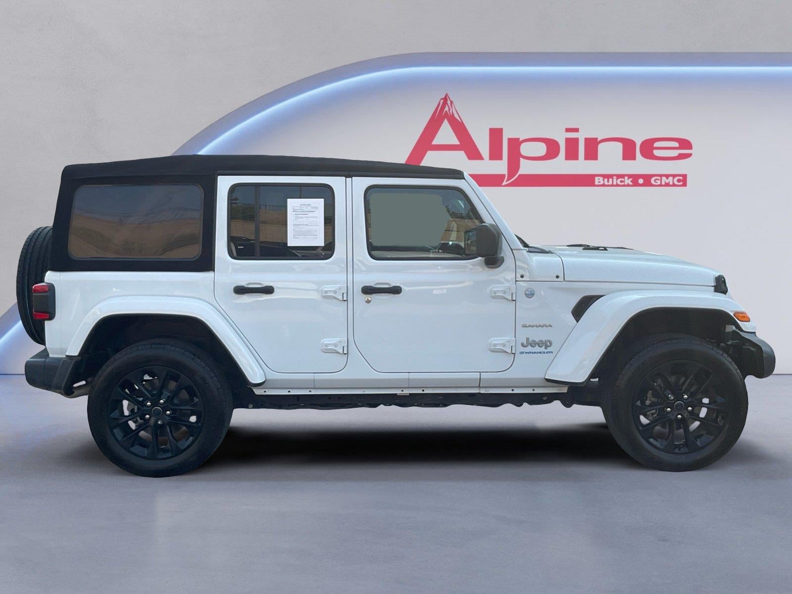 2024 Jeep Wrangler 4xe Sahara