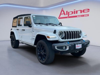 2024 Jeep Wrangler 4xe Sahara
