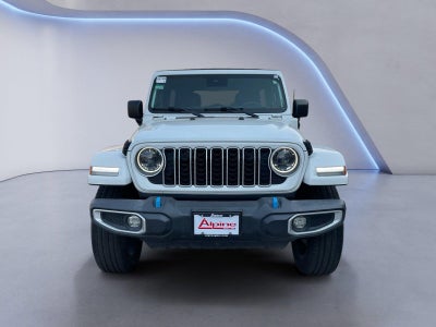 2024 Jeep Wrangler 4xe Sahara