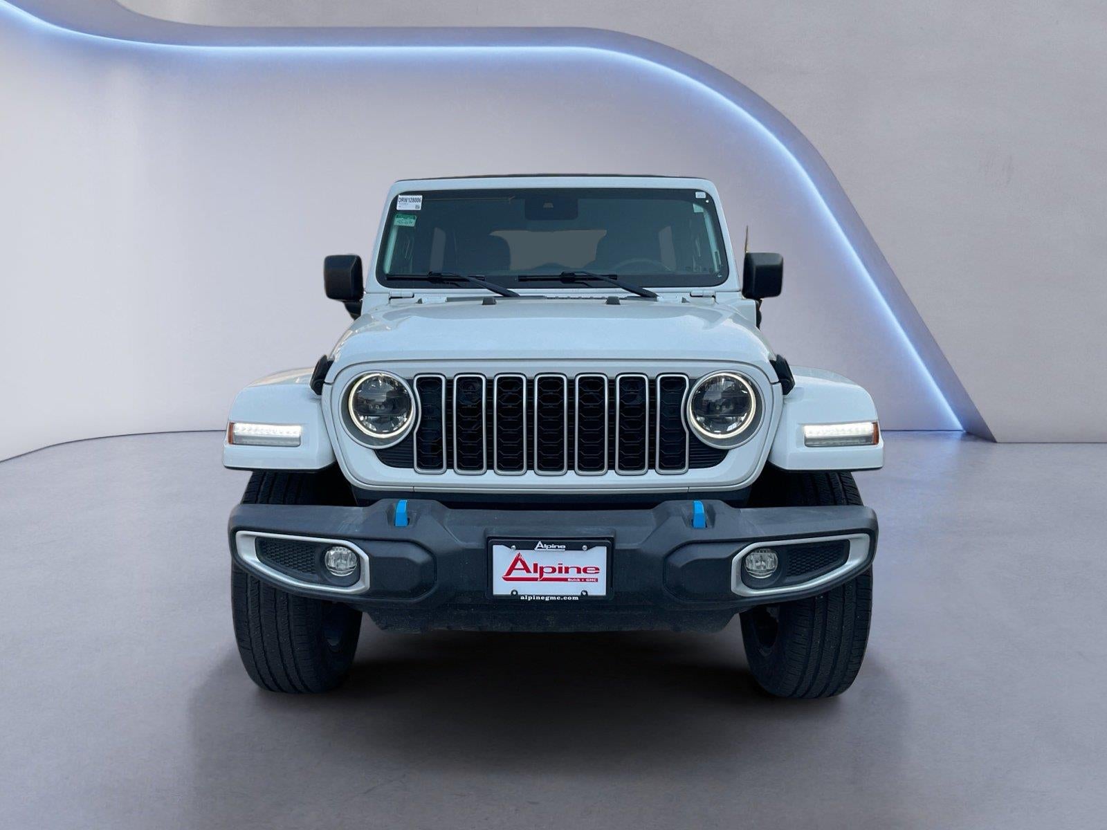 2024 Jeep Wrangler 4xe Sahara