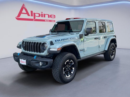 2024 Jeep Wrangler 4xe Rubicon X