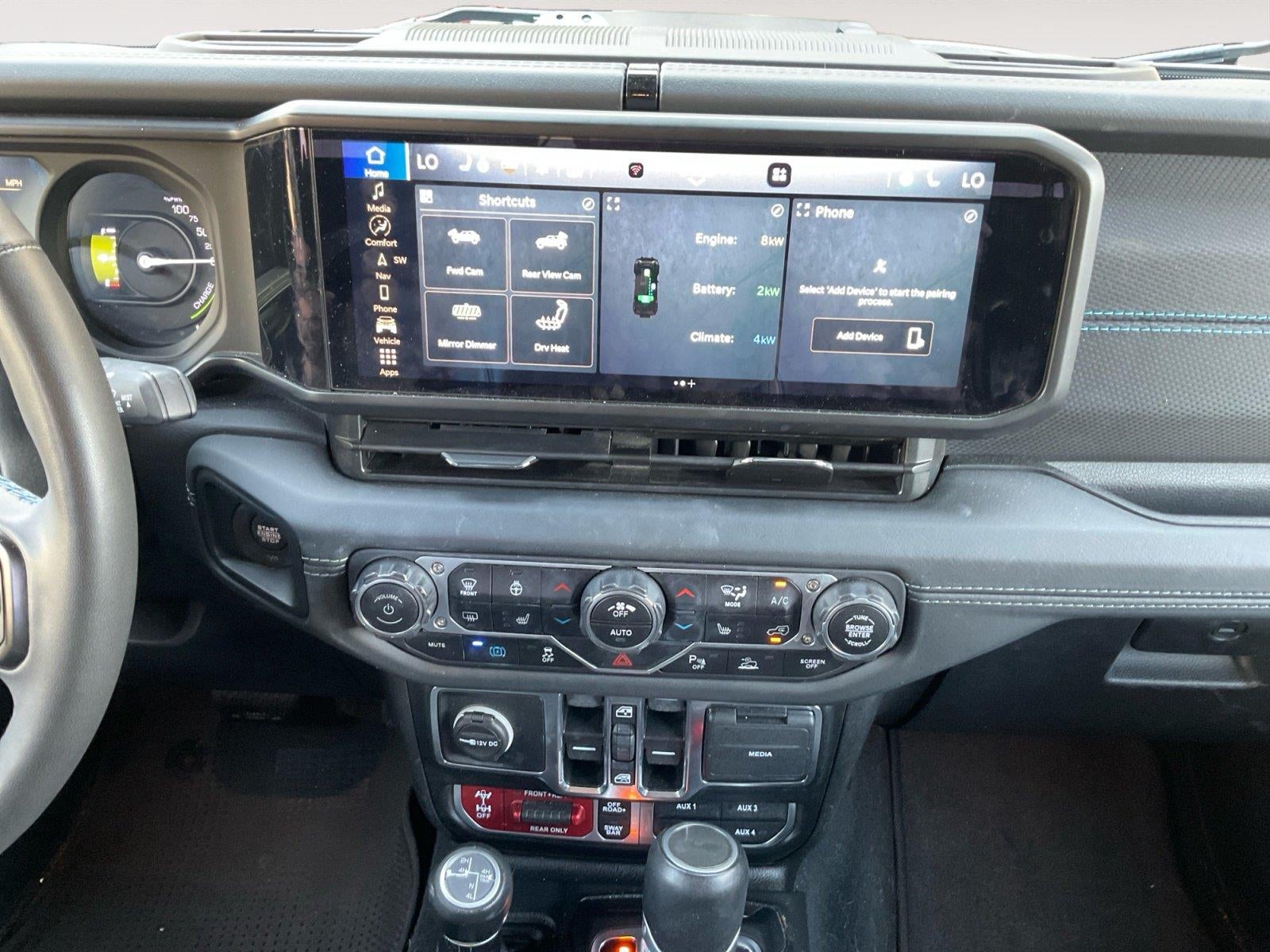 2024 Jeep Wrangler 4xe Rubicon X
