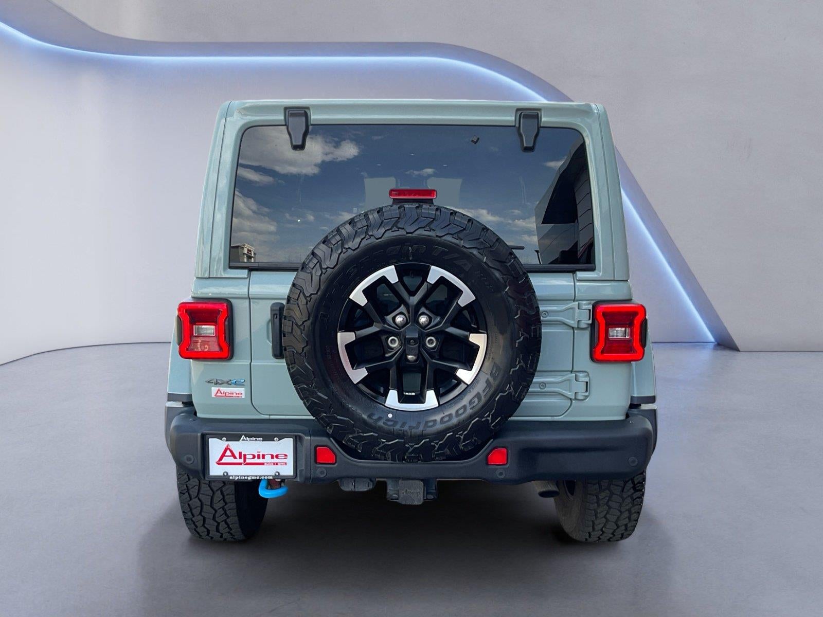2024 Jeep Wrangler 4xe Rubicon X