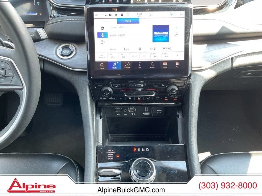 2024 Jeep Grand Cherokee 4xe 4x4