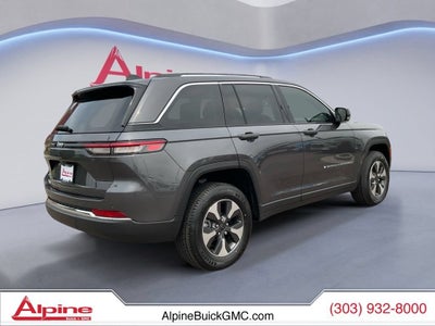 2022 Jeep Grand Cherokee 4xe Limited 4x4