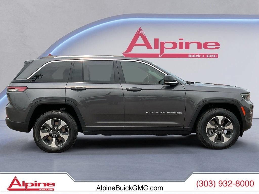 2022 Jeep Grand Cherokee 4xe Limited 4x4