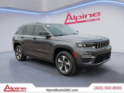 2022 Jeep Grand Cherokee 4xe Limited 4x4