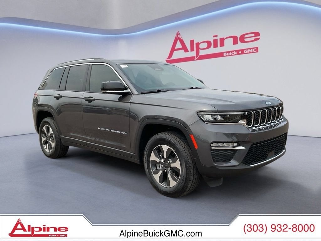 2022 Jeep Grand Cherokee 4xe Limited 4x4