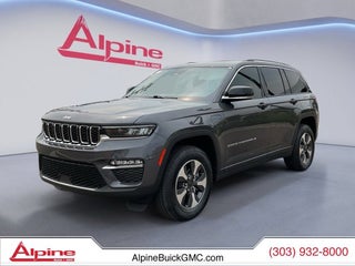 2022 Jeep Grand Cherokee 4xe Limited 4x4