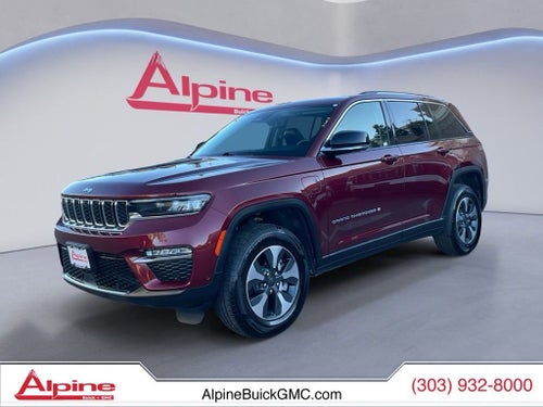 2022 Jeep Grand Cherokee 4xe Limited 4x4