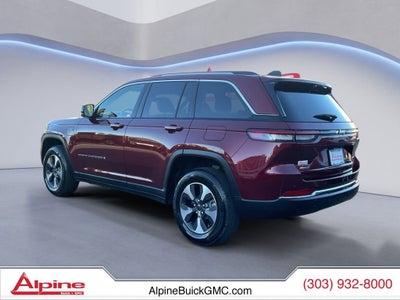 2022 Jeep Grand Cherokee 4xe Limited 4x4