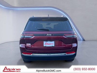 2022 Jeep Grand Cherokee 4xe Limited 4x4