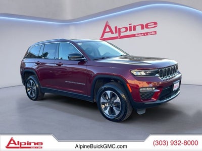 2022 Jeep Grand Cherokee 4xe Limited 4x4