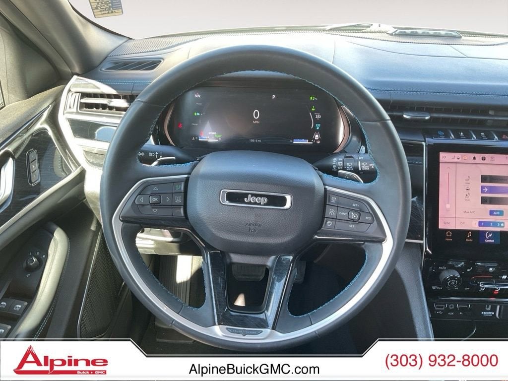 2022 Jeep Grand Cherokee 4xe Trailhawk